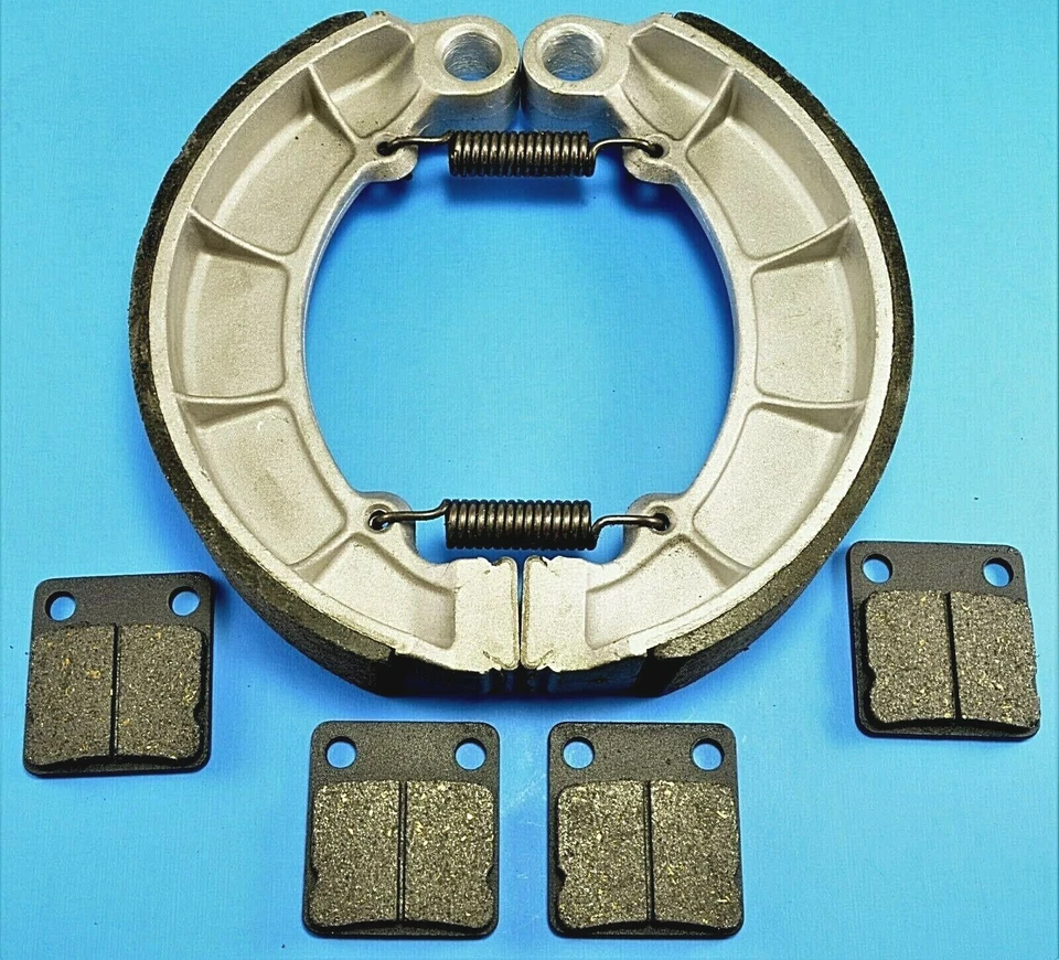 Pastillas de freno delanteras y zapatas traseras para KAWASAKI Prairie 300 KVF300B (1999-2002) Foto 1 de 1