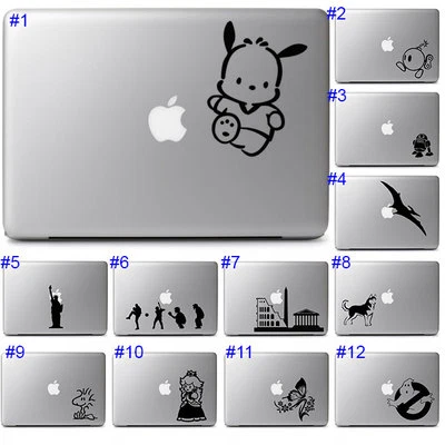 Cute Cool Sticker Vinyl Laptop Decal for Laptop Notebook Apple Macbook Air Pro - Image 1 of 2