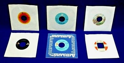 Vintage Lot of 6 Vinyl 45rpm Records - Bobby Vinton, Ray Stevens, George Burns - Image 1 of 4
