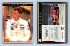 Mark Dismore #19 All World Indy 1992 CDA Trading Card