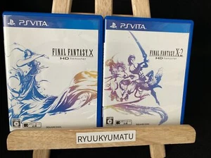 Final Fantasy X / X-2 HD Remaster PS Vita japan game - Picture 1 of 4