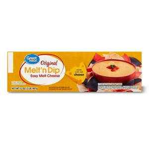 Great Value Melt'n Dip Easy Melt Cheese, 32 oz - Picture 1 of 3
