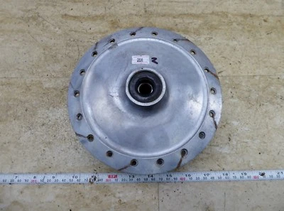 1974 Yamaha DT175 Y708. front wheel hub only #2 - Image 1 of 4