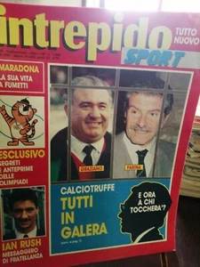 Intrepido Sport 25 Del 23/06/87 Rivista rush - Picture 1 of 2
