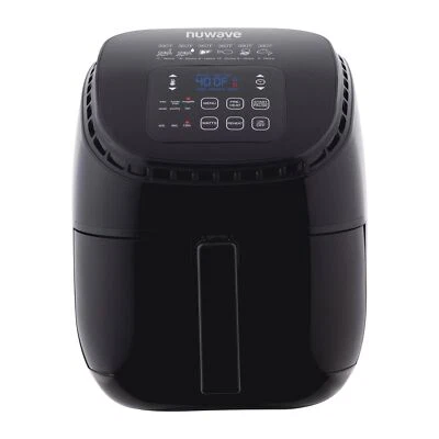 NUWAVE Brio 3-Quart Digital Air Fryer 6 Easy Presets Digital Controls (Used) - Image 1 of 4
