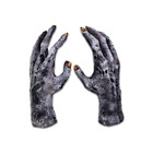 Trick or Treat Studios Crypt Chiller Zombie Scary Costume Hand Gloves Accessory