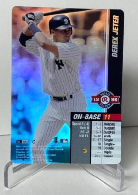 2003 MLB Showdown HOLO FOIL Derek Jeter "Rookie Season" - Image 1 of 4