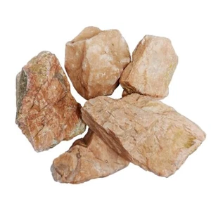 Natürlicher grober Pfirsich Mondstein Rohstein für Reiki Heilung Kristall Edelsteine - Bild 1 von 30