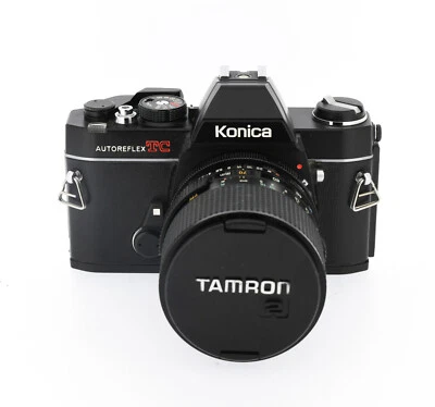 Konica autoreflex Tc avec Tamron 35-70 mm 3.5 macro  CF  BBAR numéro 964675 - Photo 1/4
