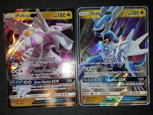 palkia gx pokemon card Arceus & Dialga & Palkia GX 221 236 Case | Cosmic Eclipse main image 0