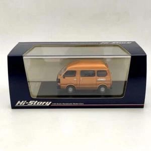 1/43 Hi-Story Subaru SAMBAR 4X4 1980 marrón HS340BR modelos de resina colección de coches - Imagen 1 de 6