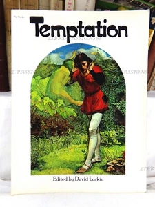 TEMPTATION, DAVID LARKIN, CELESTINE DARS, V. POMFRET, PAN BOOKS PUBLISHING 1975 - Picture 1 of 12