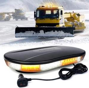 19 Flashing LED Rooftop Strobe Beacon Lights Bar Emergency Warning Caution Truck - Picture 1 of 7