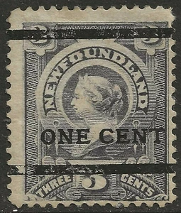 NEWFOUNDLAND #76 MH - Picture 1 of 2