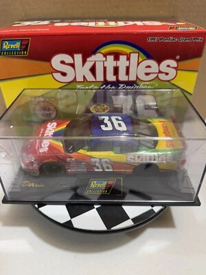 Derrike Cope #36 Skittles 1997 Revell 1/24 Nascar Diecast with Case - Image 1 of 4