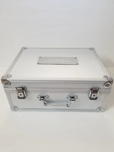 Large Silver Portable  Case  With 4 Mini Cases (Look at all the Pictures) - Picture 1 of 17