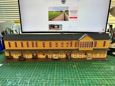 O Scale Thurmond WV Station   (NEW & IMPROVED) (Kit) - Image 1 of 4