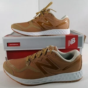 New Balance ML1980AL Fresh Foam Zante Leather Trainers Men's Size 7 - New in Box - Picture 1 of 14