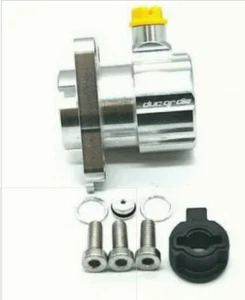 Cilindro receptor de embrague para Ducati -30% fuerza manual plata aluminio 1991 - 2016 NUEVO - Imagen 1 de 3