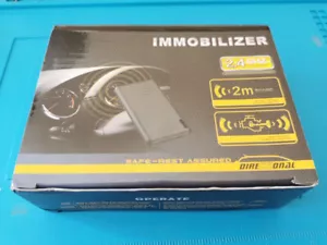 Car Wireless Immobilizer Auto Unlock & Engine Lock Anti - Hijacking Intelligent - Picture 1 of 9