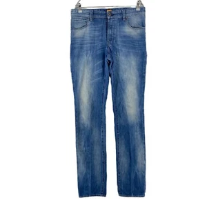 HUGO BOSS Naranja Etiqueta Azul Vaqueros Corte Slim W33 L36 - Imagen 1 de 10