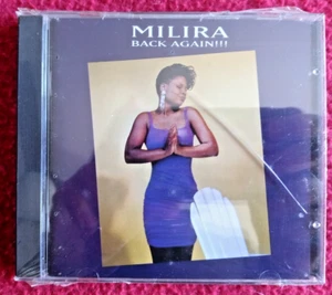 Milira: Back Again!!! (1992) Brandneu Versiegelt *CD AUDIO* KOSTENLOSER VERSAND!! - Bild 1 von 2