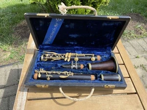Vintage 1946 Buffet Professional Bb Clarinet With Original Case ESTATE FIND!! - Picture 1 of 24