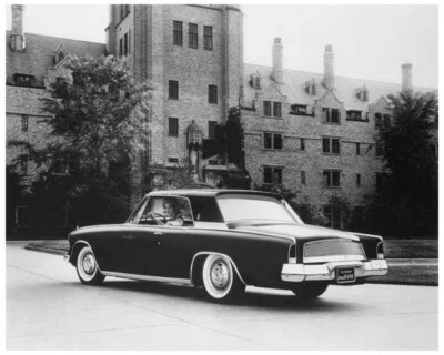 1962 Studebaker Gran Turismo Hawk Press Photo and Release 0025 - Image 1 of 2