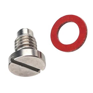 688-45341-10-00 PARA Yamaha Marina Fueraborda Unidad Inferior Enchufe de Drenaje 25HP-350HP - Imagen 1 de 6