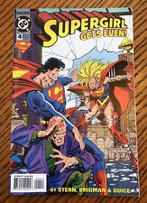 DC Comics Supergirl #4 May 1994