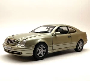 Motor Max Mercedes Benz CLK Coupe Bj.2002 in champanger, OVP, 1:18, D009 - Bild 1 von 11