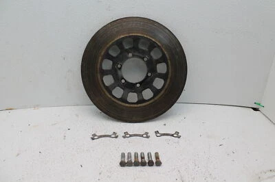 1979 YAMAHA XS750S XS750 SPECIAL (#296) REAR BRAKE ROTOR DISC W/ BOLTS 6.9 - Image 1 of 4