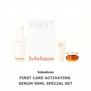 Sulwhasoo First Care Activating Serum 90ml Special Set New Give Radiant Skin US