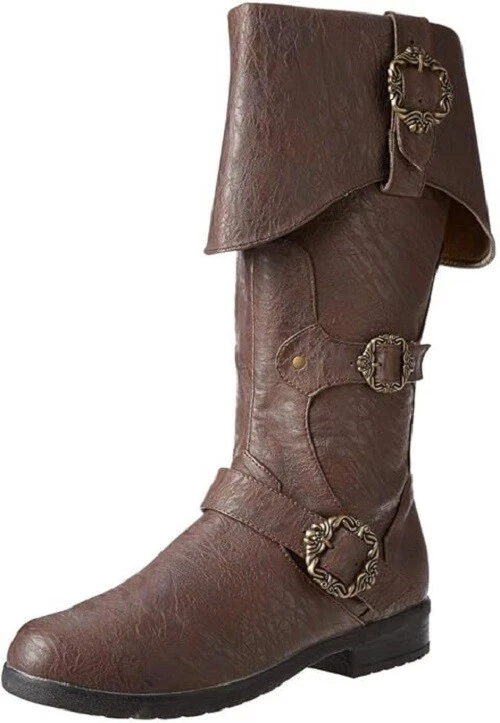 Películas del Caribe Botas Pirata Aventura Calzado Halloween Disfraz Juegos con disfraces Foto 1 de 1