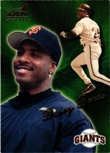 1999 Pacific Aurora Red Barry Bonds #169   Mint see scans