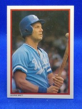 1984 TOPPS MAIL IN ALL-STAR COLLECTOR'S EDITION GEORGE BRETT ROYALS CARD#12