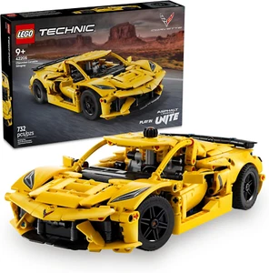 LEGO Technic Chevrolet Corvette Stingray Toy Car - Building Toy Set for Kids, Bo - Picture 1 of 12