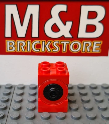 Lego City Technic Power Functions light & sound Mico Motor mit Halterung  #901# - Bild 1 von 2