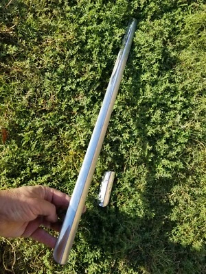 Plymouth Belvedere 1961 sedán de 4 puertas trasero izquierdo moldura tapa final Savoy 61 Foto 1 de 4