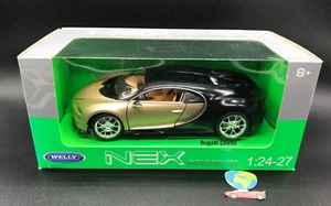 Welly Bugatti Chiron, automodello in scala (1:24 - 1:27), vintage (1580) - Foto 1 di 5