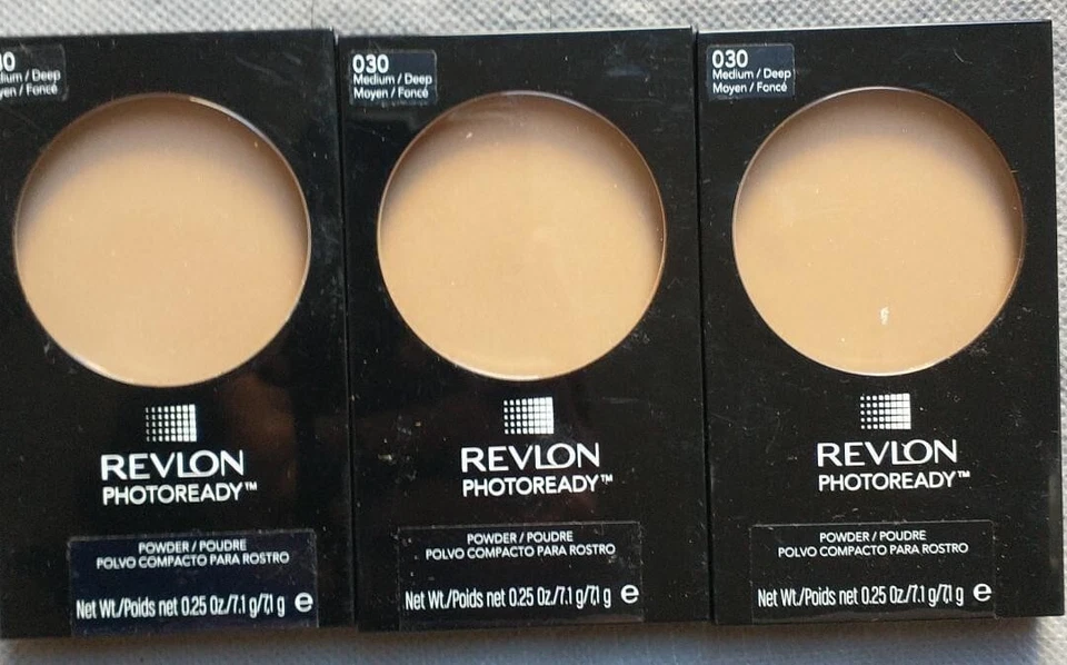 Revlon Photoready Blurring Powder Medium/deep 030 0.25 Oz