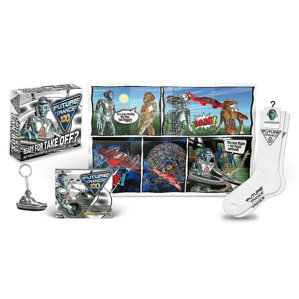 Various / FUTURE TRANCE 100-DIE LIMITIERTE FAN-BOX (3CD) Poster+Socks / Polysta - Bild 1 von 1