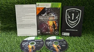 Battlefield 3 -- Limited Edition (Microsoft Xbox 360, 2011) Complete CIB Tested - Picture 1 of 7