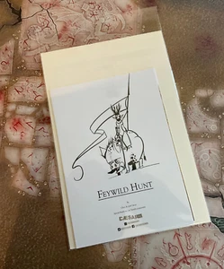 OSRIC OSR rpg Caesar Ink FEYWILD HUNT nuevo juego de rol de fantasía - Imagen 1 de 3