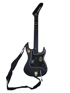 Kramer Guitar Hero Striker Octano Rojo Inalámbrico PS2 PS3 con Correa Sin Dongle 9511 - Imagen 1 de 6