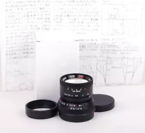 SA MS-Optics VARIOPRASMA 50mm f/1.5 F-MC Black Cover GFX-100S Leica M10P M9 M-P - Bild 1 von 12