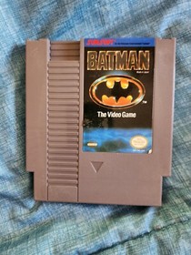 Batman Nintendo NES Authentic Tested Working.