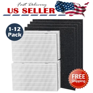 Replacement H13 HEPA Filter HRF-R2 for Honeywell HPA201-TGT HPA5200 Air Purifier - Picture 1 of 9