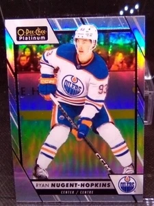 Ryan Nugent-Hopkins #108 2023-24 O-Pee-Chee Platinum Rainbow Oilers - Bild 1 von 5