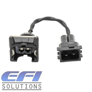 Injector Adapter Wiring Harness "Honda OBD2/NH1 Male to Bosch Style Female" - Picture 1 of 2